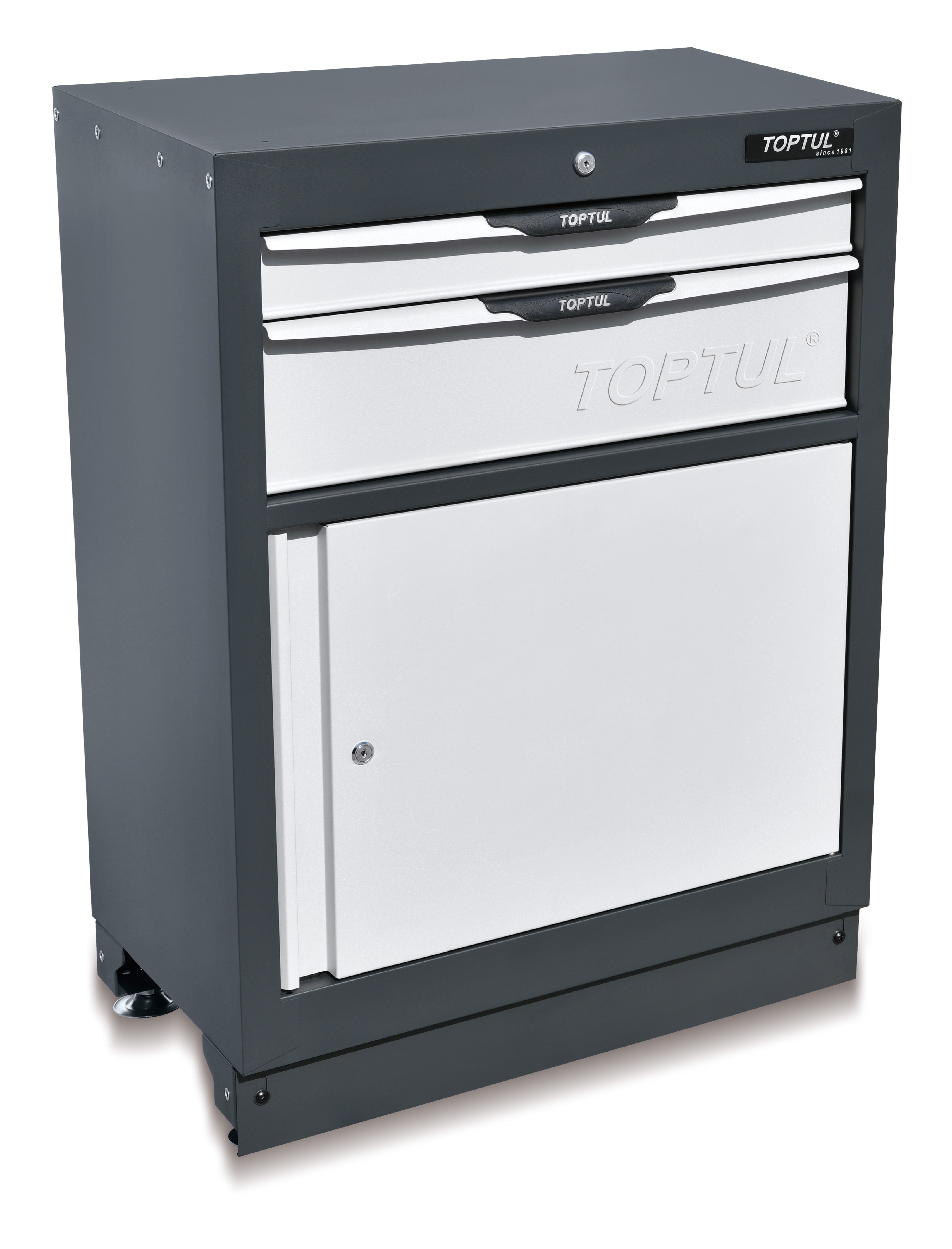 Kast Module 24 KAST WANDMODULE 2 LADEN + DEUR – Toptul